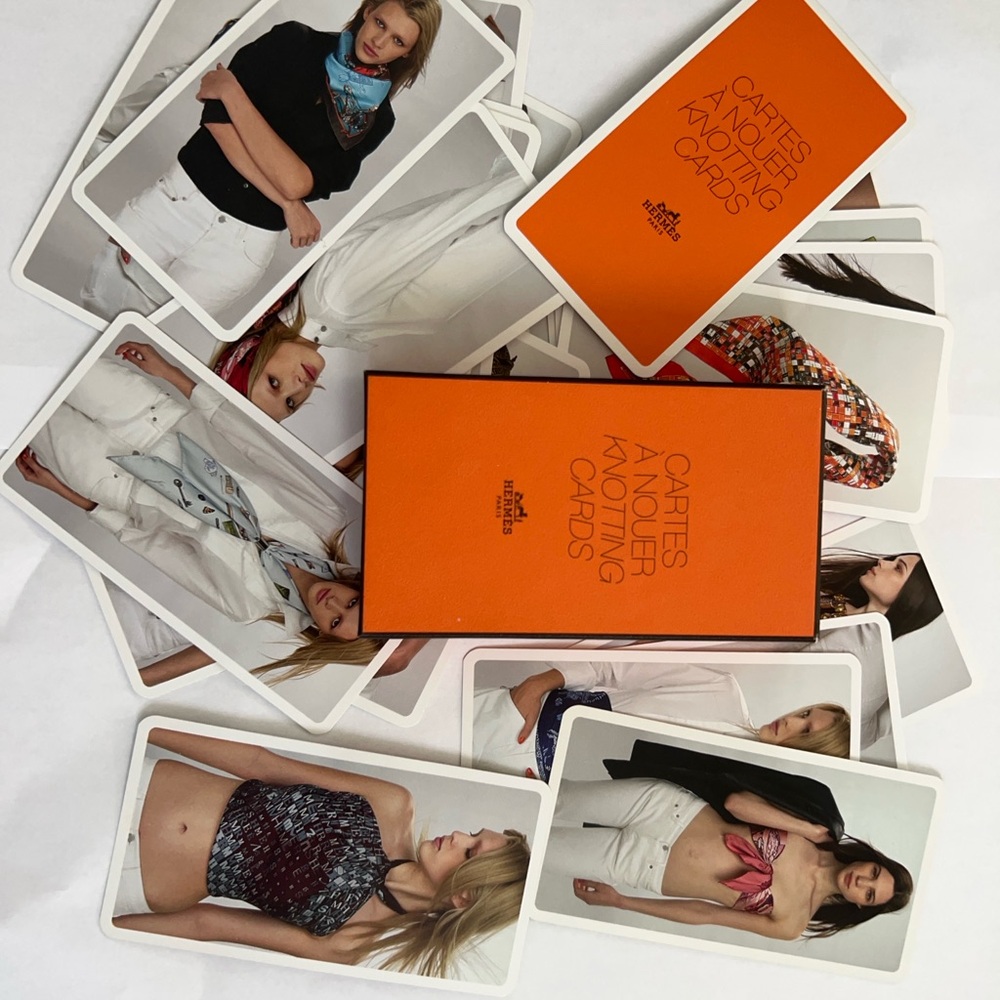 HERMES Knotting Cards